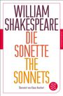 William Shakespeare: Die Sonette - The Sonnets, Buch