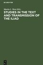 : Studies in the Text and Transmission of the Iliad, Buch