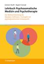 Lehrbuch Psychosomatische Medizin, Weiterentwicklung mit psychodynamischem Schwerpunkt. Illustrationen bunter Kreise mit Figuren.