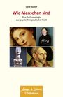 Gerd Rudolf: Wie Menschen sind, Buch