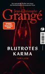 Jean-Christophe Grangé: Blutrotes Karma, Buch