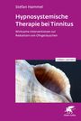 Buchtitel: "Hypnosystemische Therapie bei Tinnitus" von Stefan Hammel. Muschelbild darunter, lila Hintergrund.