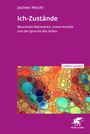 Buchtitel: "Ich-Zustände". Bunte Kreise wie Blasen in allen Farben auf violettem Hintergrund.