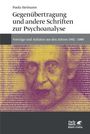 Paula Heimann: Gegenübertragung und andere Schriften zur Psychoanalyse, Buch