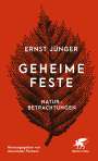 Ernst Jünger: Geheime Feste, Buch