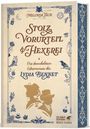Stolz, Vorurteil & Hexerei: Die skandalösen Geheimnisse der Lydia Bennet. Verzierungen und Silhouetten im Vintage-Stil.
