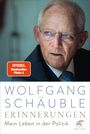 Wolfgang Schäuble: Erinnerungen, Buch