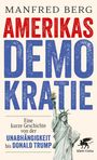 Manfred Berg: Amerikas Demokratie, Buch