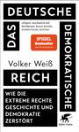 "DEUTSCHE DAS REICH DEMOKRATISCHE." Rezension von Ronen Steinke, "SPIEGEL Bestseller." Schwarze und weiße Schrift.