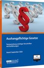 ecomed-Storck GmbH: Aushangpflichtige Gesetze, Buch