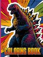 Noelle Cantin: Godzilla Coloring Book, Buch