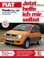 Dieter Korp: Fiat Panda (Typ 169) AB Baujahr 2003 -  Benziner/Diesel/Erdgas, Buch