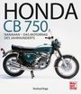 Reinhard Hopp: Honda CB 750, Buch