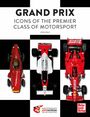 Jörg Walz: Grand Prix (englische Ausgabe), Buch