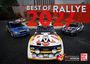 "Best of Rallye 2027" als großer Schriftzug, mit drei Rallye-Autos im Hintergrund. Logos: Audi, Subaru, Volkswagen.