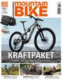 MAGAZIN-Cover: Texte: "KRAFTPAKET", "Amflow – das neue Superbike im großen Test", "Avinox", "19 NEUE BIKES". Zeigt ein modernes Mountainbike.