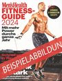 Men’s Health Fitness-Guide 2024, Plus: 58 Übungen, 12 Trainingspläne, 26 Rezepte. Sportler mit Springseil, muskulös.