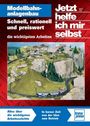 Ulrich Lieb: Modellbahnanlagenbau Schnell, rationell und preiswert, Buch