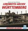 Hermann Lohr: Lokomotiv-Archiv Württemberg, Buch