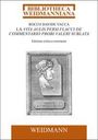 Rocco Davide Vacca: La Vita Aulis Persi Flacci de commentario Probi Valeri sublata, Buch