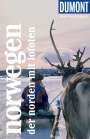 Michael Möbius: DuMont Reise-Taschenbuch Reiseführer Norwegen, Der Norden mit Lofoten, Buch