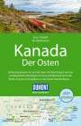 Kurt Jochen Ohlhoff: DuMont Reise-Handbuch Reiseführer Kanada, Der Osten, Buch