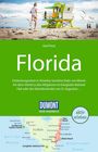 "Axel Pinck, Florida. Entdeckungsreisen in Amerikas Sunshine State... DUMONT REISE-HANDBUCH." Illustrative Karte von Florida.