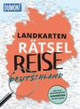 Nadine Ormo: Landkarten-Rätselreise Deutschland, Buch