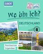 Nadine Ormo: Rätselreise: Wo bin ich? - In 80 Orte-Rätseln durch Deutschland, Buch