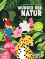 Caroline Drogo: Wunder der Natur - Das große Ausmalbuch nach Zahlen, Buch