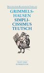 Hans Jakob Christoffel von Grimmelshausen: Simplicissimus Teutsch, Buch
