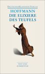 Ernst Theodor Amadeus Hoffmann: Die Elixiere des Teufels, Buch