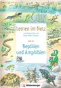 Margret Datz: Lernen im Netz, Heft 45: Reptilien und Amphibien, Buch