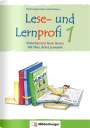 Christa Koppensteiner: Lese- und Lernprofi 1 - Schülerarbeitsheft - silbierte Ausgabe, Buch