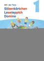 Klaus Kuhn: ABC der Tiere 1 Neubearbeitung - Silbenkärtchen, Leseteppiche, Domino, Div.