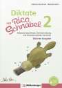 Stefanie Drecktrah: Diktate mit Rico Schnabel, Klasse 2 - silbierte Ausgabe, Buch