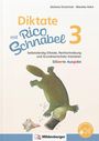 Stefanie Drecktrah: Diktate mit Rico Schnabel, Klasse 3 - silbierte Ausgabe, Buch