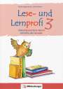 Christa Koppensteiner: Lese- und Lernprofi 3 NEU - Schülerarbeitsheft - silbierte Ausgabe, Buch