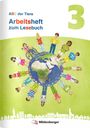 Sabine Stehr: ABC der Tiere 3 Neubearbeitung - Arbeitsheft zum Lesebuch silbierte Ausgabe, Buch