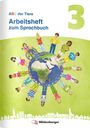 Mareike Hahn: ABC der Tiere 3 Neubearbeitung - Arbeitsheft zum Sprachbuch, Buch