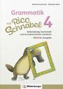 Stefanie Drecktrah: Grammatik mit Rico Schnabel, Klasse 4 - silbierte Ausgabe, Buch