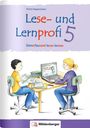 Christa Koppensteiner: Lese- und Lernprofi 5 - Schülerarbeitsheft - silbierte Ausgabe, Buch