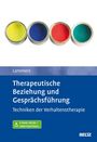 Claas-Hinrich Lammers: Therapeutische Beziehung und Gesprächsführung, Buch