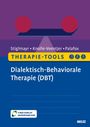 „Dialektisch-Behaviorale Therapie (DBT)“, Autoren: Stiglmayr, Knolle-Veentjer, Palafox. Illustration: Balken mit zwei Kugeln.