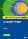 Silka Hagena: Therapie-Tools Angststörungen, Buch,Div.