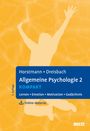 Gernot Horstmann: Allgemeine Psychologie 2 kompakt, Buch