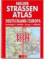 : Neuer Straßenatlas Deutschland/Europa 2025/2026, Buch