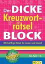 : Der dicke Kreuzworträtsel-Block Band 16, Buch