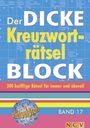Der dicke Kreuzworträtsel-Block Band 17, Buch
