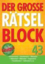 : Der große Rätselblock 43, Buch